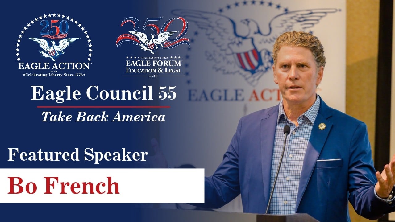 Bo French at Eagle Council 55