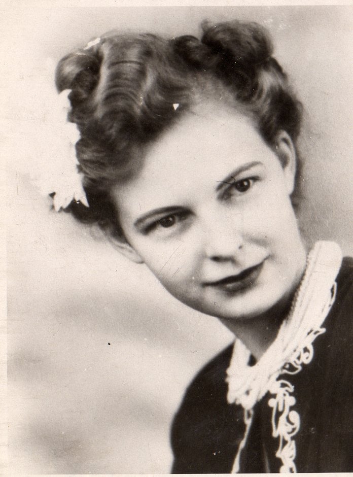 Phyllis Schlafly near the time of her Radcliffe graduation
