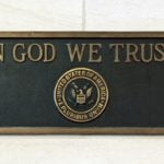In God We Trust America's national motto