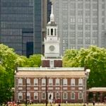 Independence Hall in Philadelphia