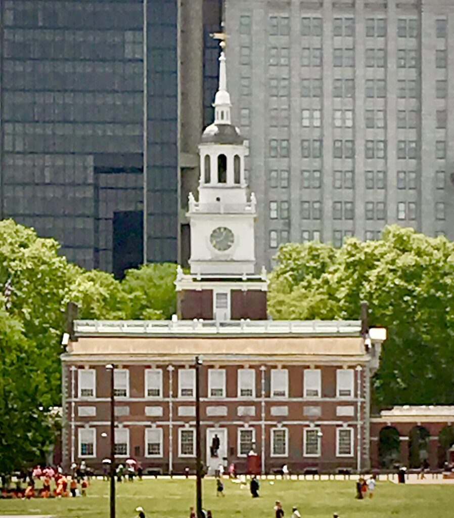 Independence Hall in Philadelphia