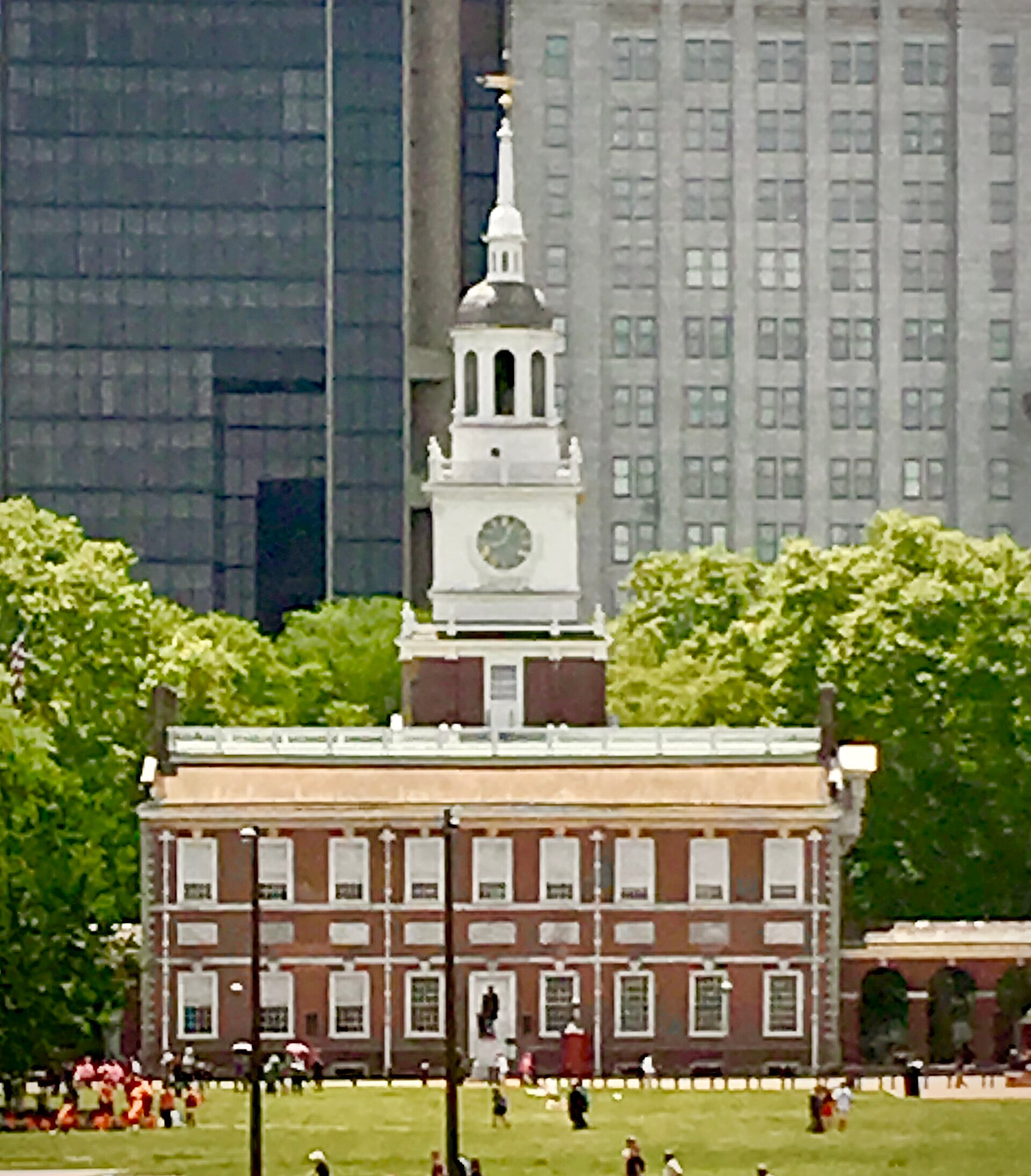 Independence Hall in Philadelphia
