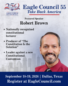EC55 Speaker - Robert Brown