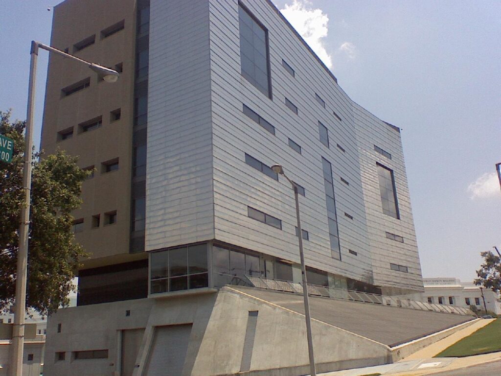 Southern Poverty Law Center building in Montgomery, Alabama