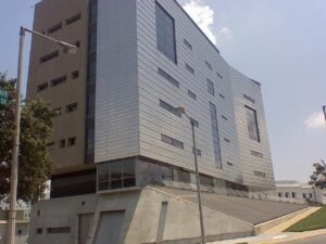 Southern Poverty Law Center building in Montgomery, Alabama