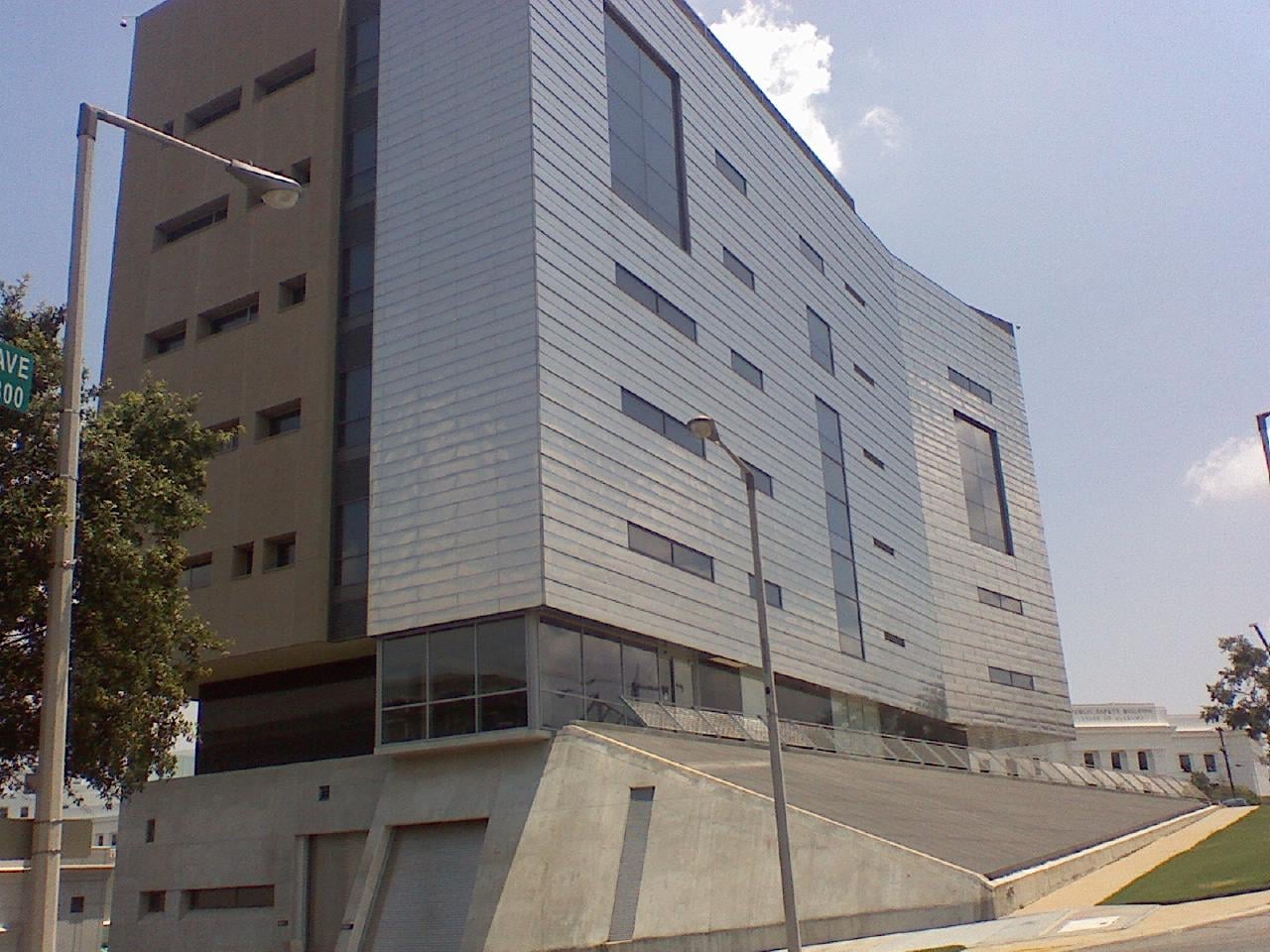 Southern Poverty Law Center building in Montgomery, Alabama
