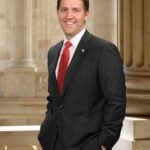 Official portrait of United States Senator Ben Sasse