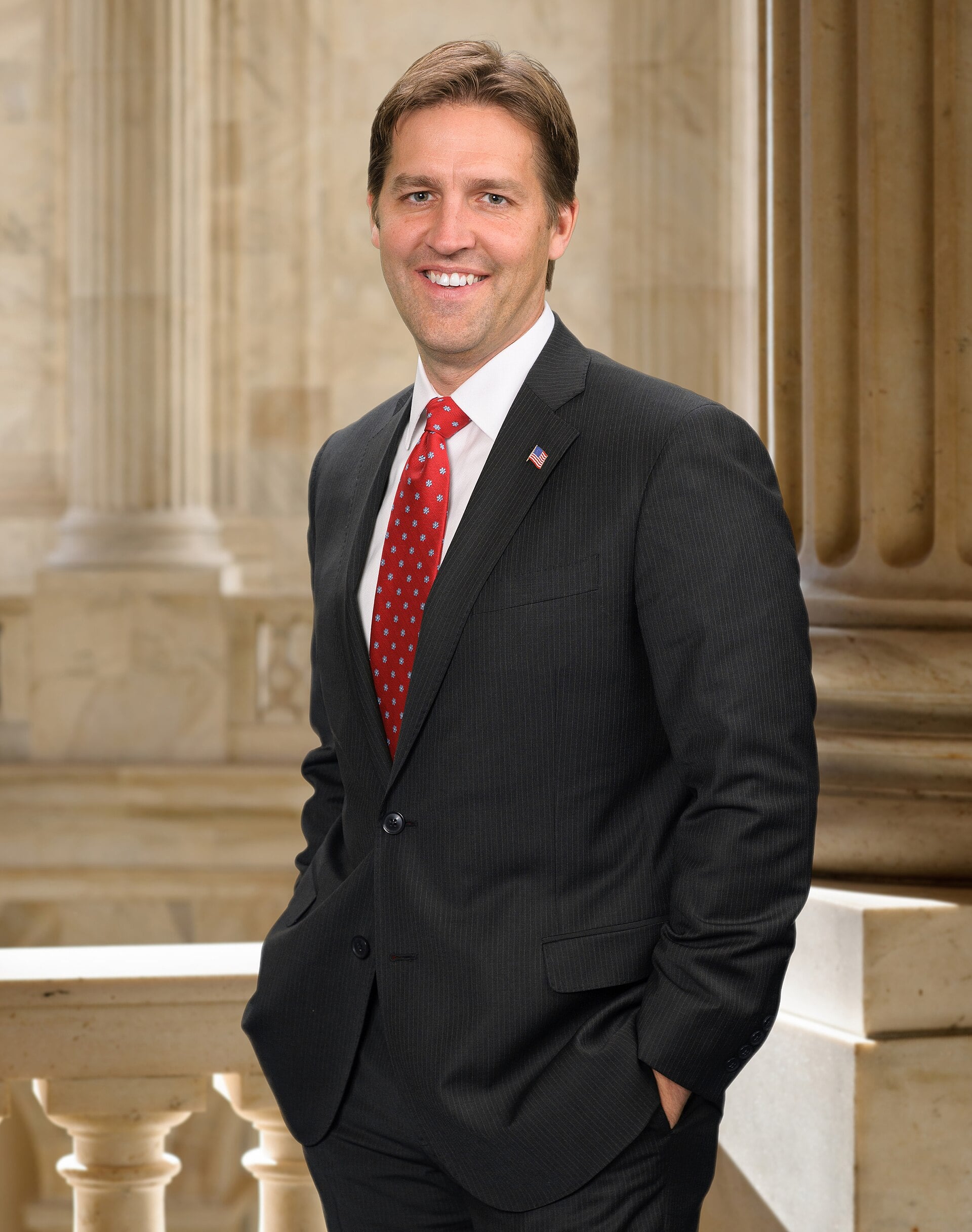 Official portrait of United States Senator Ben Sasse