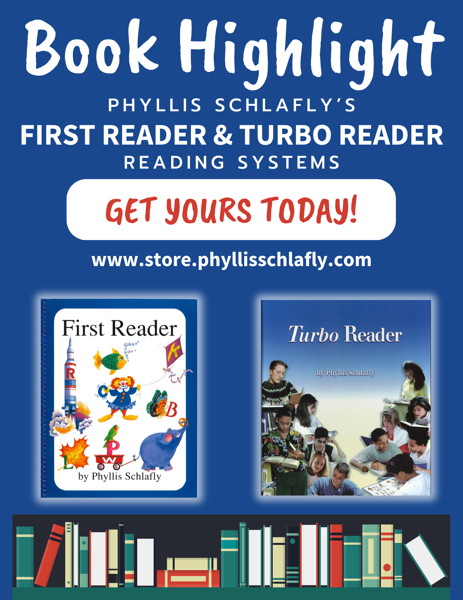 Reader Books Flyer 2025