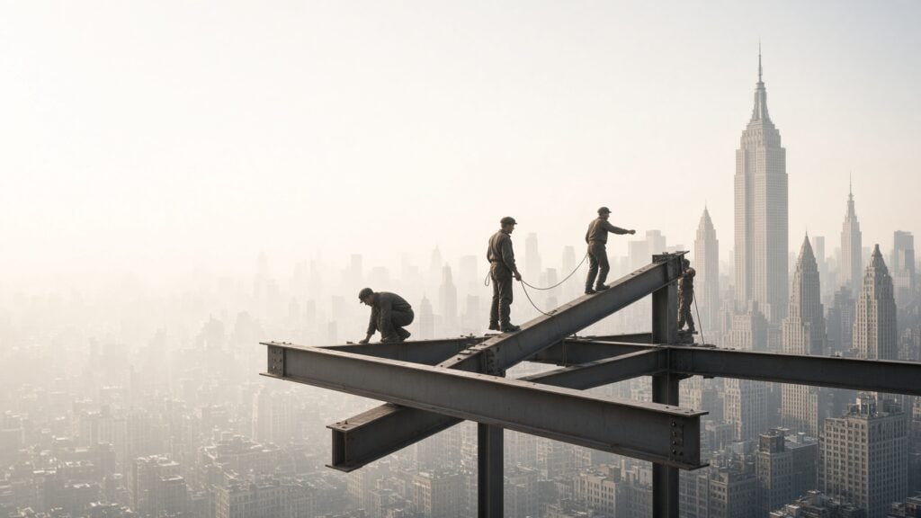 Daring to Build High Steel