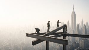 Daring to Build High Steel