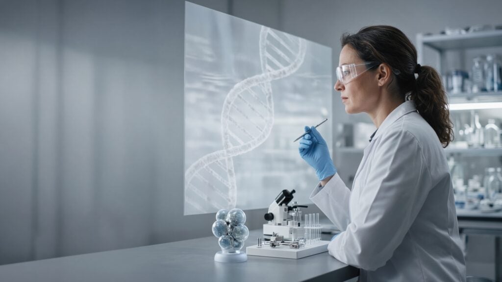 Redesigning People With Genetic Editing