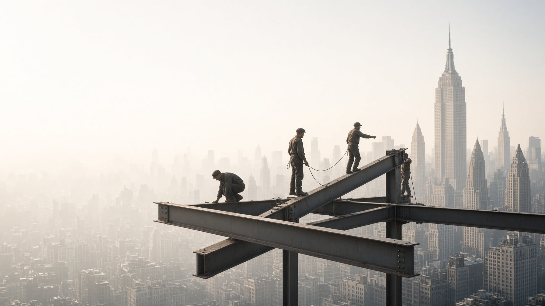 Daring to Build High Steel