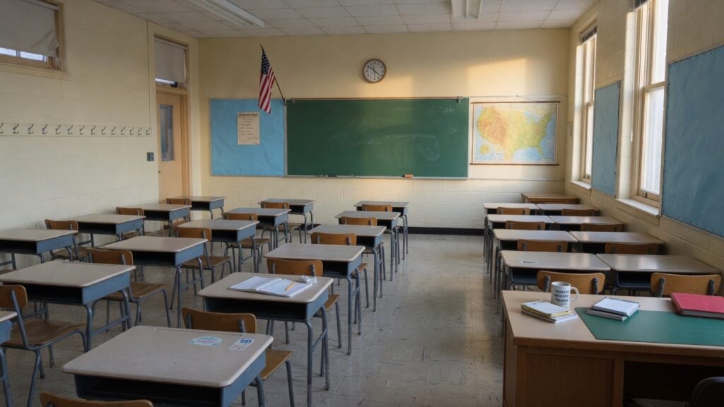 Back to Empty Classrooms