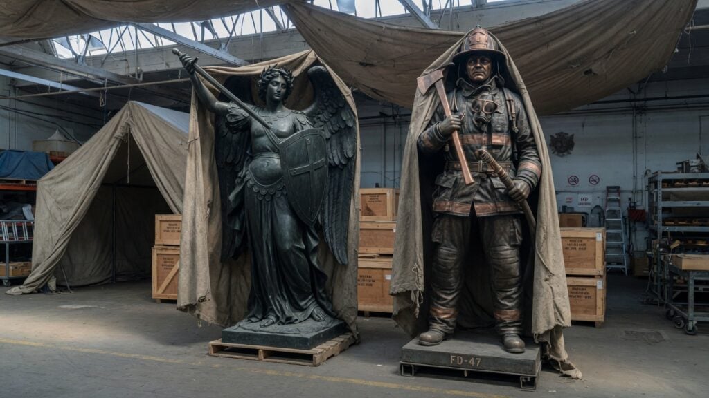 Massachusetts Court Says No Christian Statues
