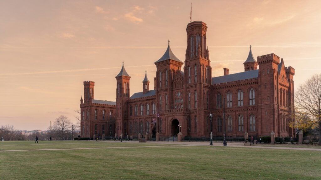 The Man Who Weaponized the Smithsonian